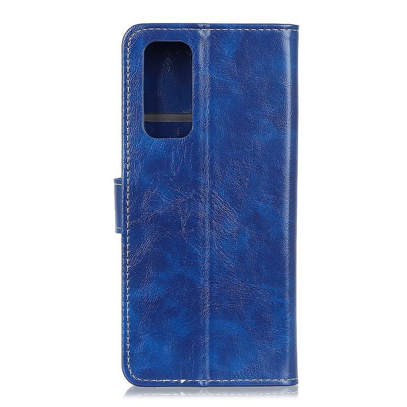 Housse Xiaomi Mi 10T / 10T Pro Brillante et Coutures Apparentes