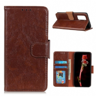 Housse Xiaomi Mi 10T / 10T Pro Cuir Fendu Nappa