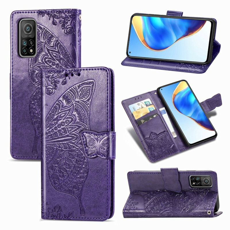 Housse Xiaomi Mi 10T / 10T Pro Demi Papillons