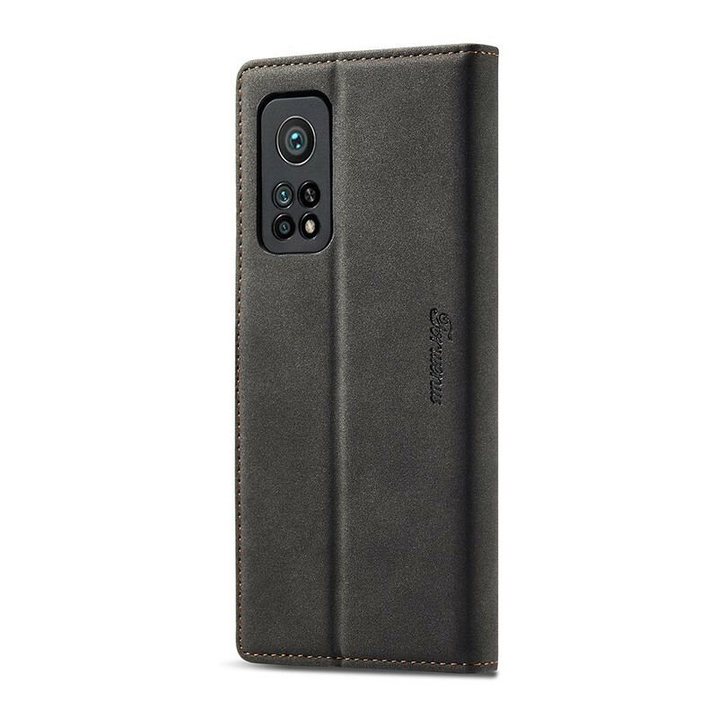 Housse Xiaomi Mi 10T / 10T Pro Effet Cuir FORWENW