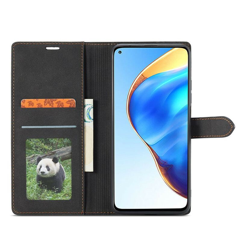 Housse Xiaomi Mi 10T / 10T Pro Effet Cuir FORWENW