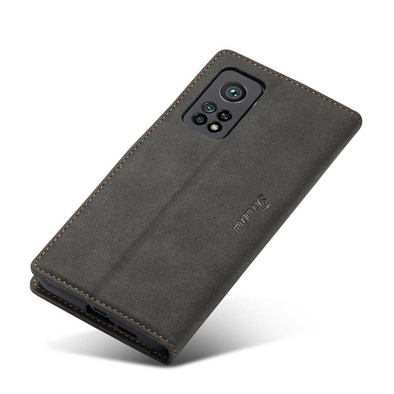 Housse Xiaomi Mi 10T / 10T Pro Effet Cuir FORWENW