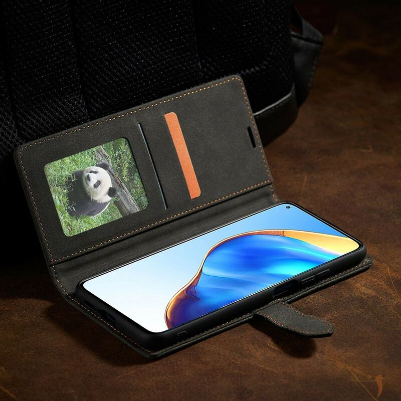 Housse Xiaomi Mi 10T / 10T Pro Effet Cuir FORWENW