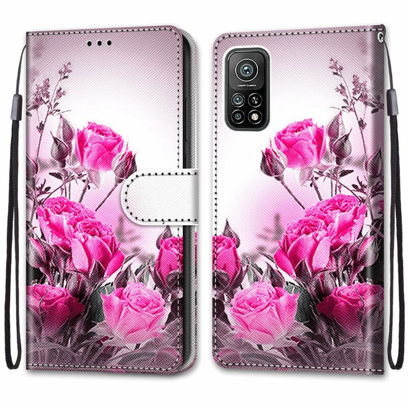 Housse Xiaomi Mi 10T / 10T Pro Fleurs Magiques