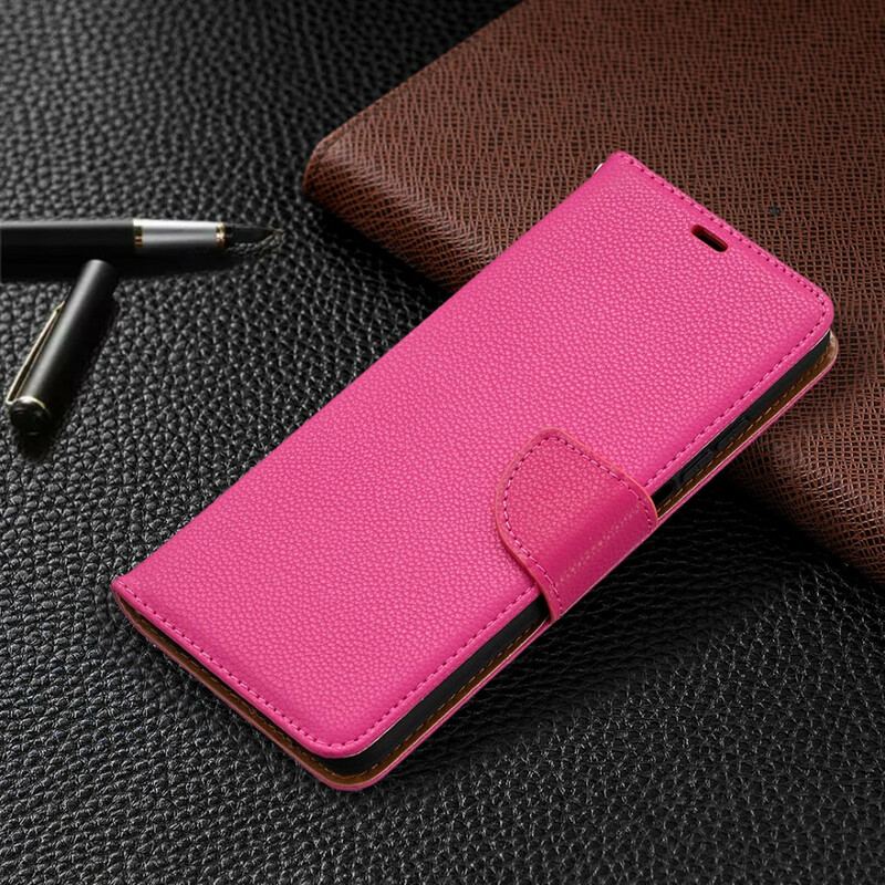 Housse Xiaomi Mi 10T / 10T Pro Litchi Rabat Oblique