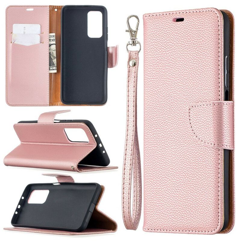 Housse Xiaomi Mi 10T / 10T Pro Litchi Rabat Oblique