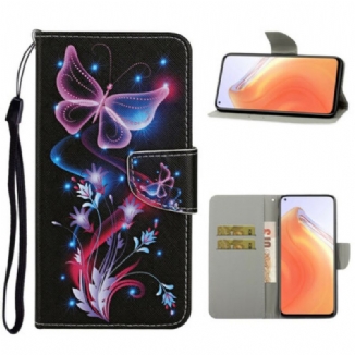 Housse Xiaomi Mi 10T / 10T Pro Papillons Magiques
