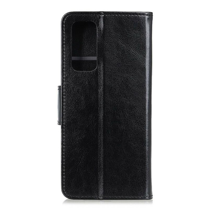Housse Xiaomi Mi 10T / 10T Pro Simili Cuir Glacé