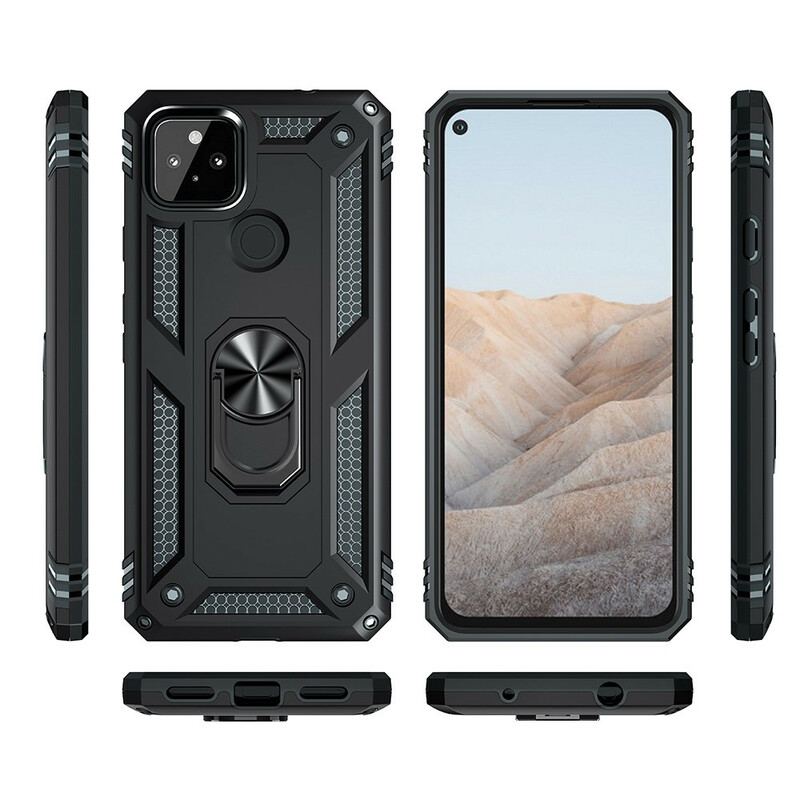 Coque Google Pixel 5A 5G Anneau Premium