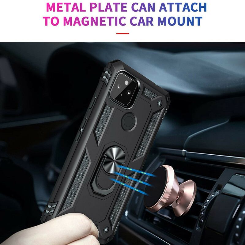 Coque Google Pixel 5A 5G Anneau Premium
