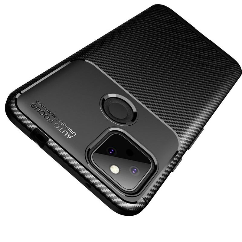 Coque Google Pixel 5A 5G Flexible Fibre Carbone