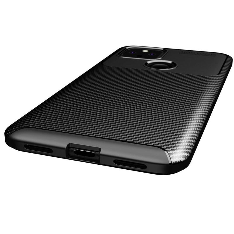 Coque Google Pixel 5A 5G Flexible Fibre Carbone
