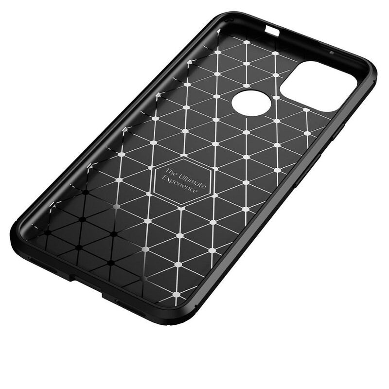 Coque Google Pixel 5A 5G Flexible Fibre Carbone