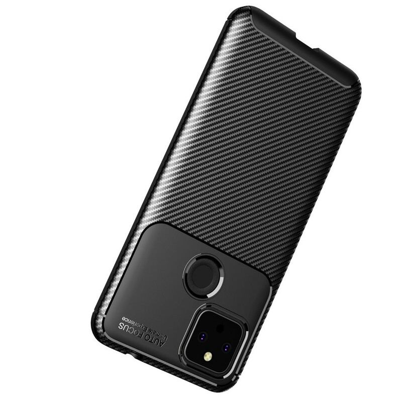 Coque Google Pixel 5A 5G Flexible Fibre Carbone