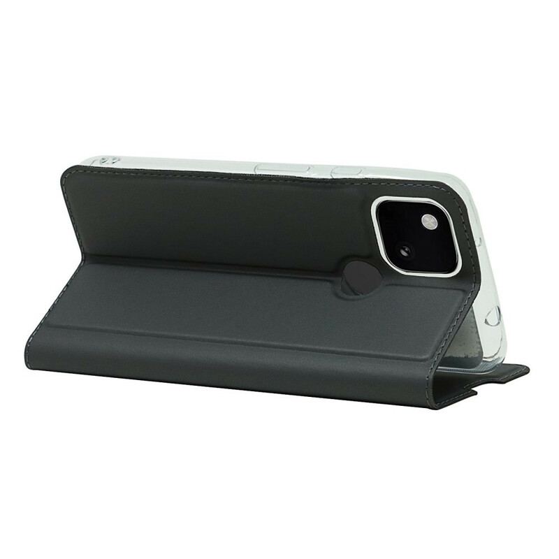 Flip Cover Google Pixel 5A 5G Fermoir Magnétique
