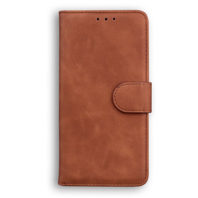 Housse Google Pixel 5A 5G Effet Cuir Monochrome