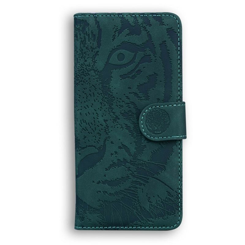 Housse Google Pixel 5A 5G Empreinte Face de Tigre