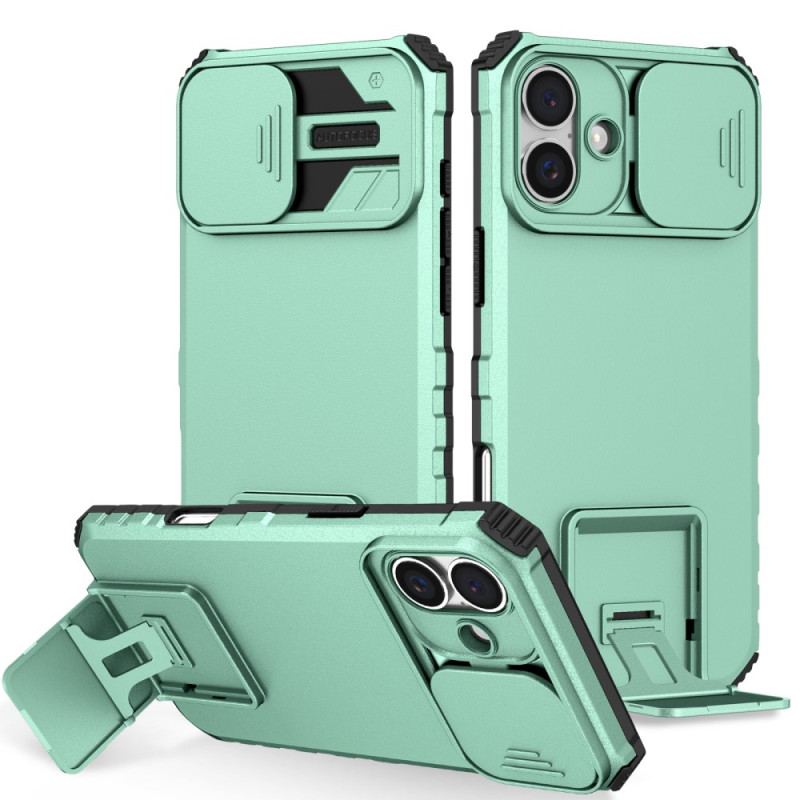 Coque iPhone 16 Plus Curseur de Caméra et Support