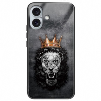 Coque iPhone 16 Plus Verre Trempé Motif