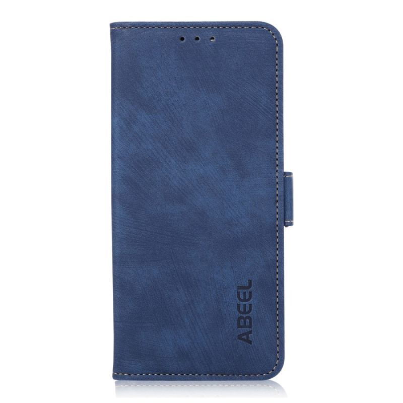 Housse iPhone 16 Plus Effet Daim Vintage ABEEL