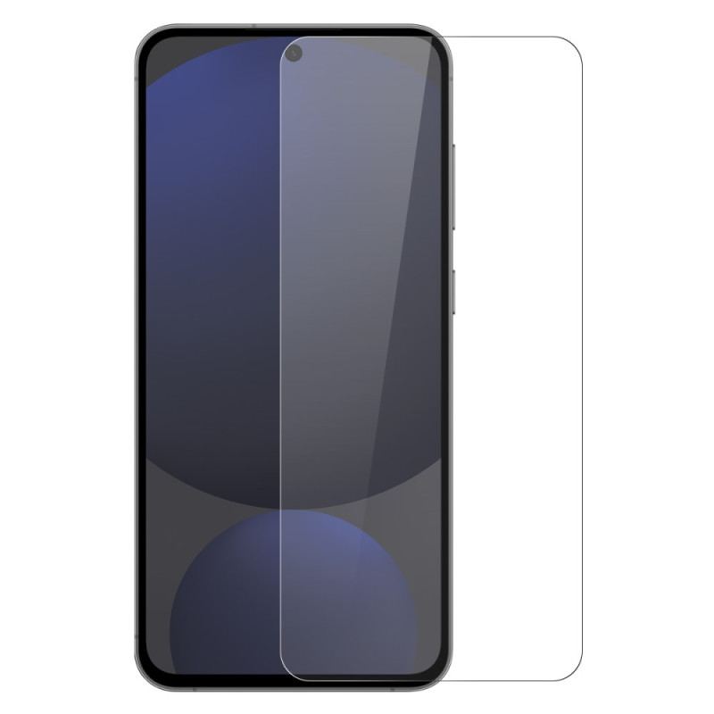 Coque 2-en-1 Samsung Galaxy S25 Plus 5G Transparente avec Protecteur Écran en Verre Trempé