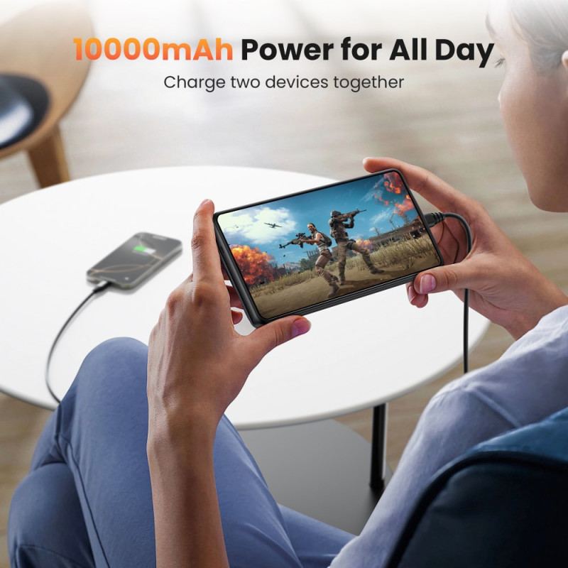 Coque Batterie 10000mAh pour Samsung Galaxy S25 Plus / S24 Plus Chargeur avec Fixation Magnétique