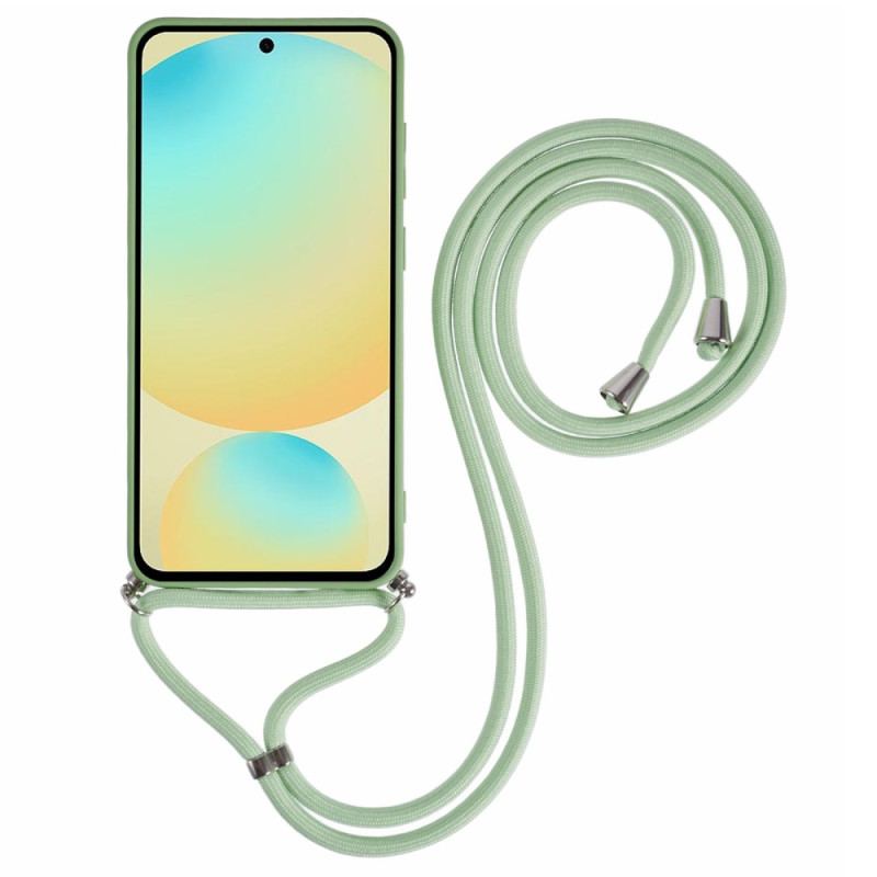 Coque à Cordon Samsung Galaxy S25 Plus 5G Silicone