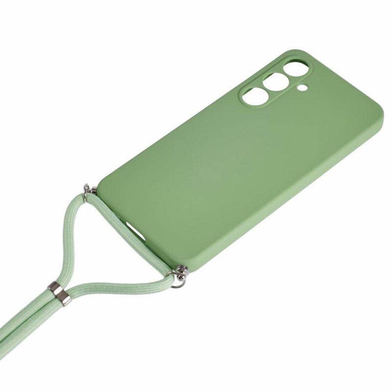 Coque à Cordon Samsung Galaxy S25 Plus 5G Silicone