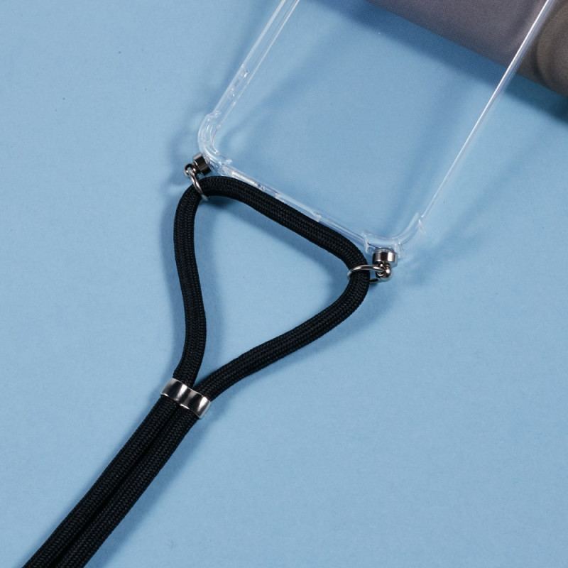 Coque à Cordon Samsung Galaxy S25 Plus 5G Transparente