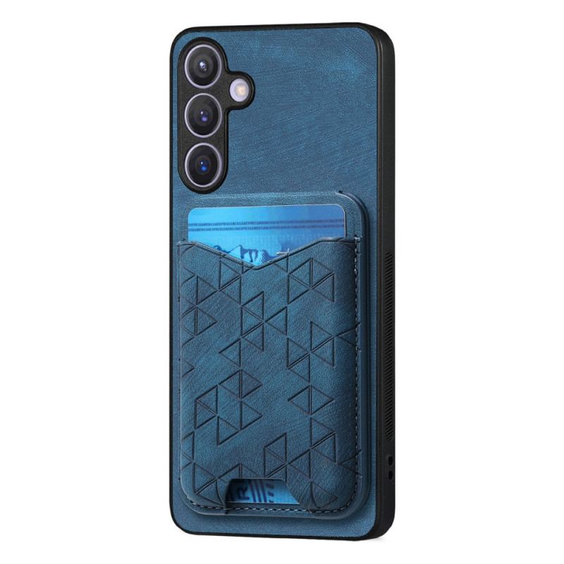 Coque Samsung Galaxy S25 Plus 5G avec Porte-Cartes et Support