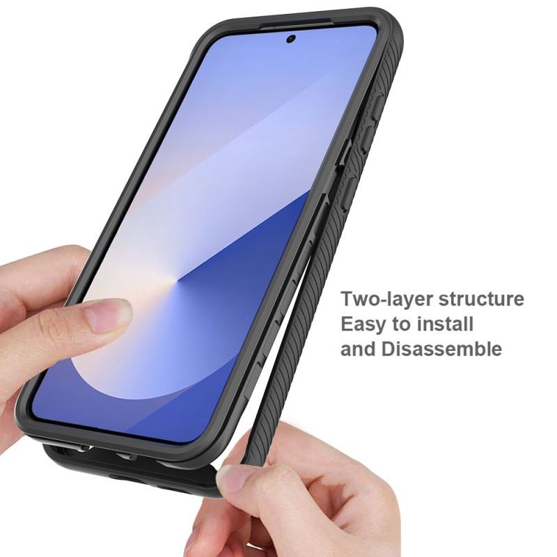 Coque Samsung Galaxy S25 Plus 5G Cadre en Silicone