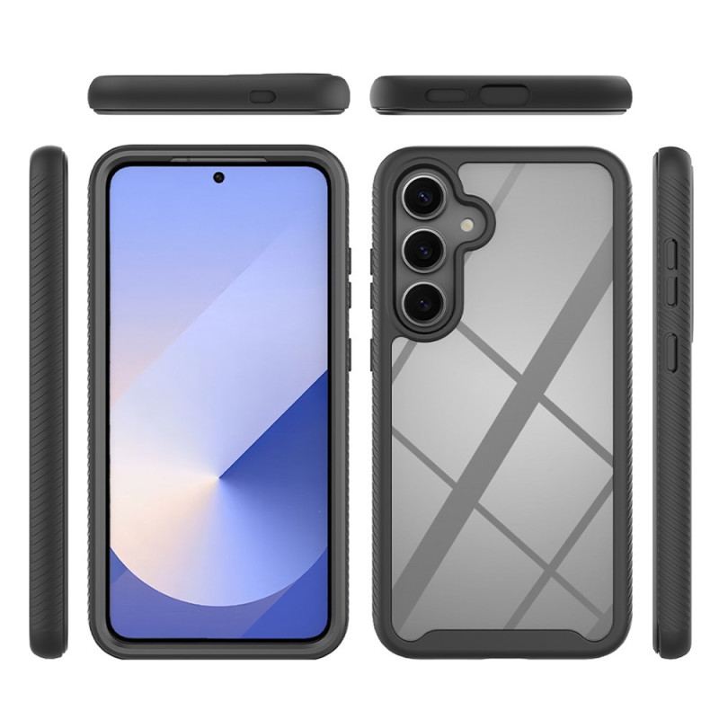 Coque Samsung Galaxy S25 Plus 5G Cadre en Silicone