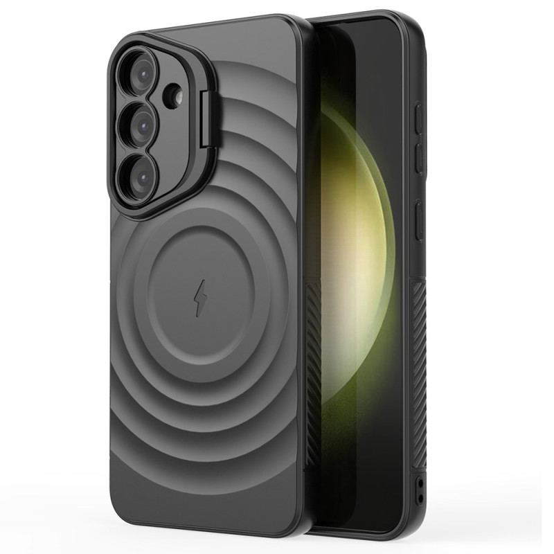 Coque Samsung Galaxy S25 Plus 5G Compatible MagSafe avec Support