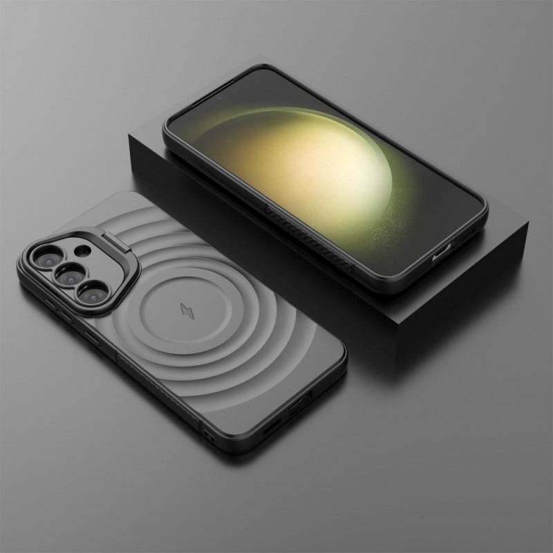 Coque Samsung Galaxy S25 Plus 5G Compatible MagSafe avec Support