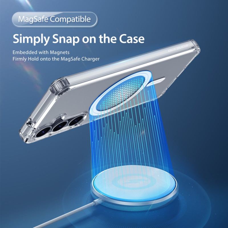 Coque Samsung Galaxy S25 Plus 5G Compatible MagSafe Clin Series DUX DUCIS