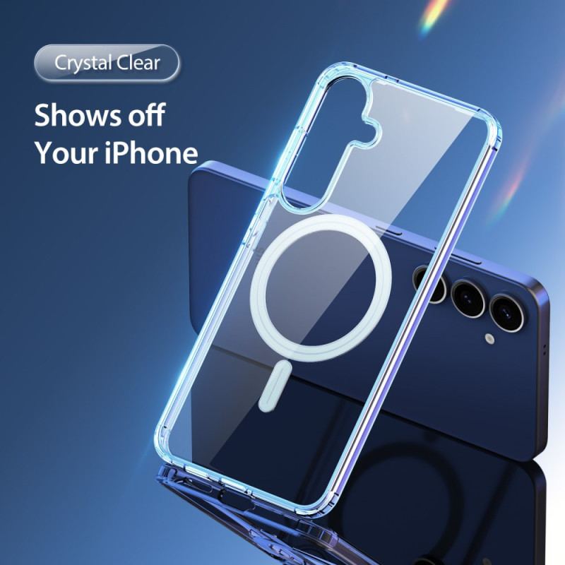 Coque Samsung Galaxy S25 Plus 5G Compatible MagSafe Clin Series DUX DUCIS