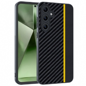 Coque Samsung Galaxy S25 Plus 5G Déclinaison Fibre Carbone