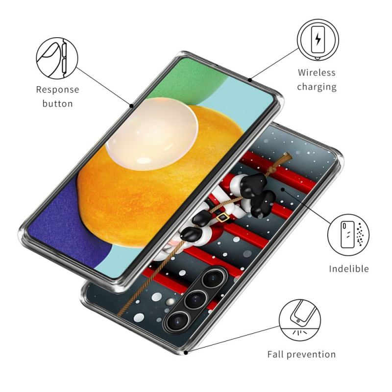 Coque Samsung Galaxy S25 Plus 5G Déclinaison Noël