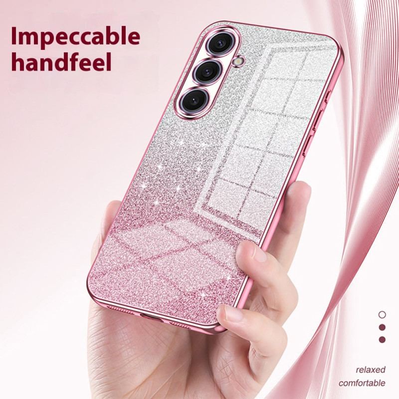 Coque Samsung Galaxy S25 Plus 5G Dos Pailleté