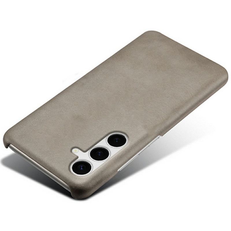 Coque Samsung Galaxy S25 Plus 5G Effet Cuir