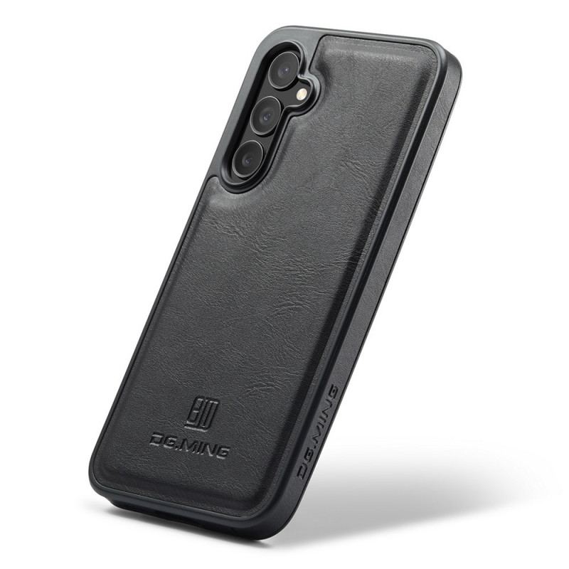 Coque Samsung Galaxy S25 Plus 5G Effet Cuir DG.MING