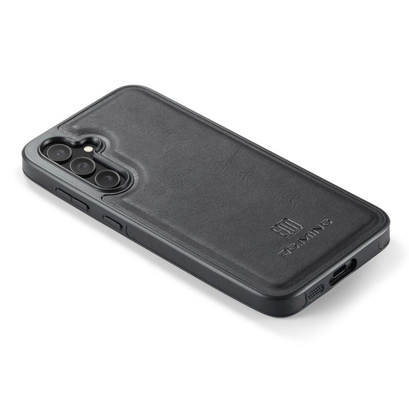 Coque Samsung Galaxy S25 Plus 5G Effet Cuir DG.MING