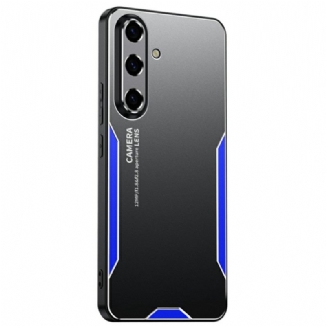 Coque Samsung Galaxy S25 Plus 5G Effet Métal