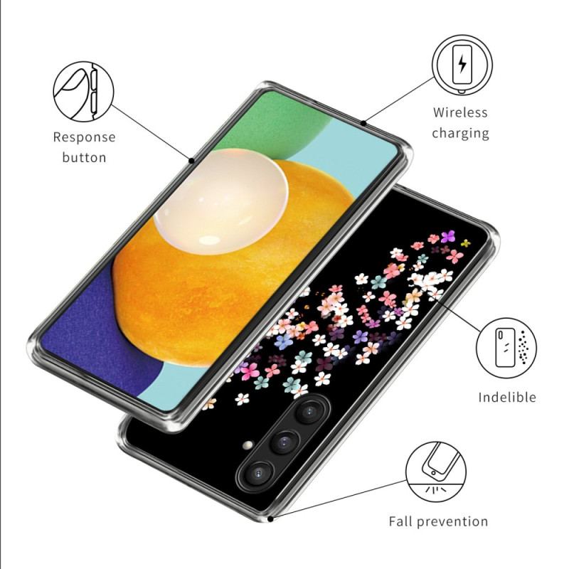 Coque Samsung Galaxy S25 Plus 5G Fleurettes