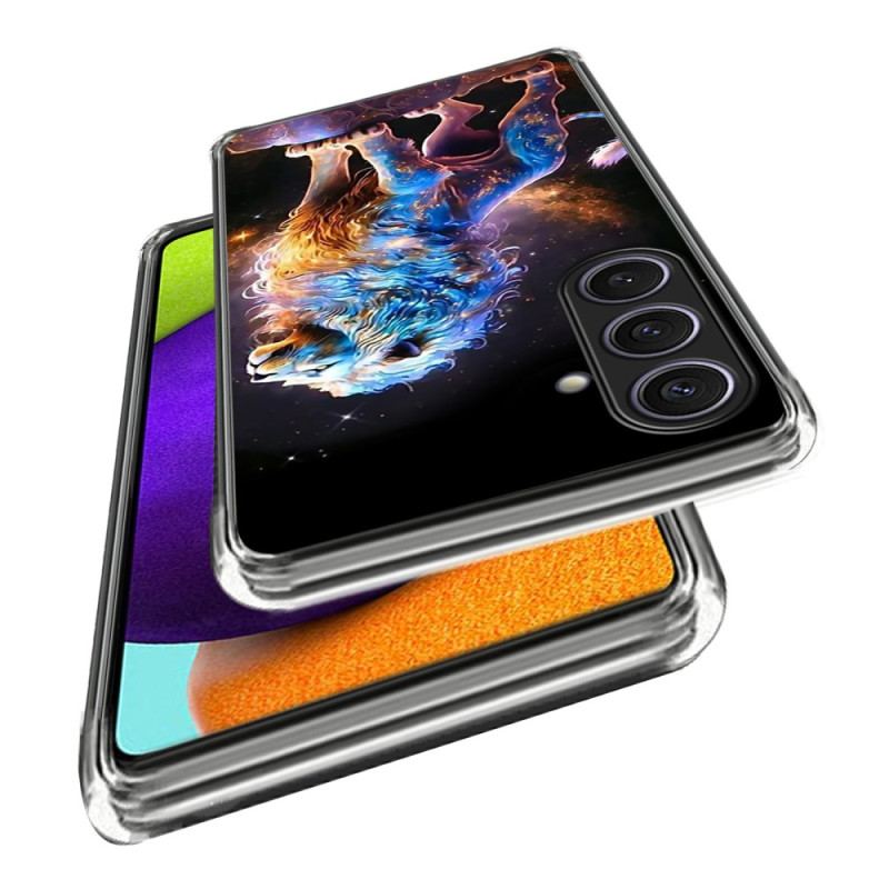 Coque Samsung Galaxy S25 Plus 5G Lion Royal