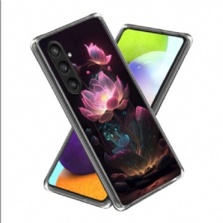 Coque Samsung Galaxy S25 Plus 5G Lotus Fluorescent