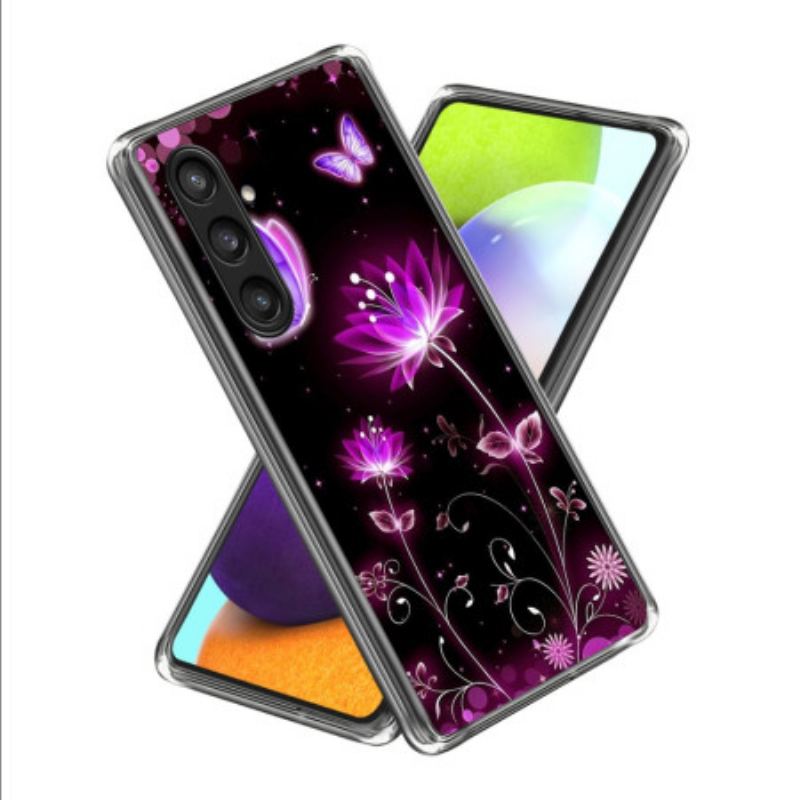 Coque Samsung Galaxy S25 Plus 5G Lotus Rose