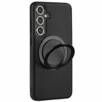 Coque Samsung Galaxy S25 Plus 5G Magnétique avec Anneau de Support