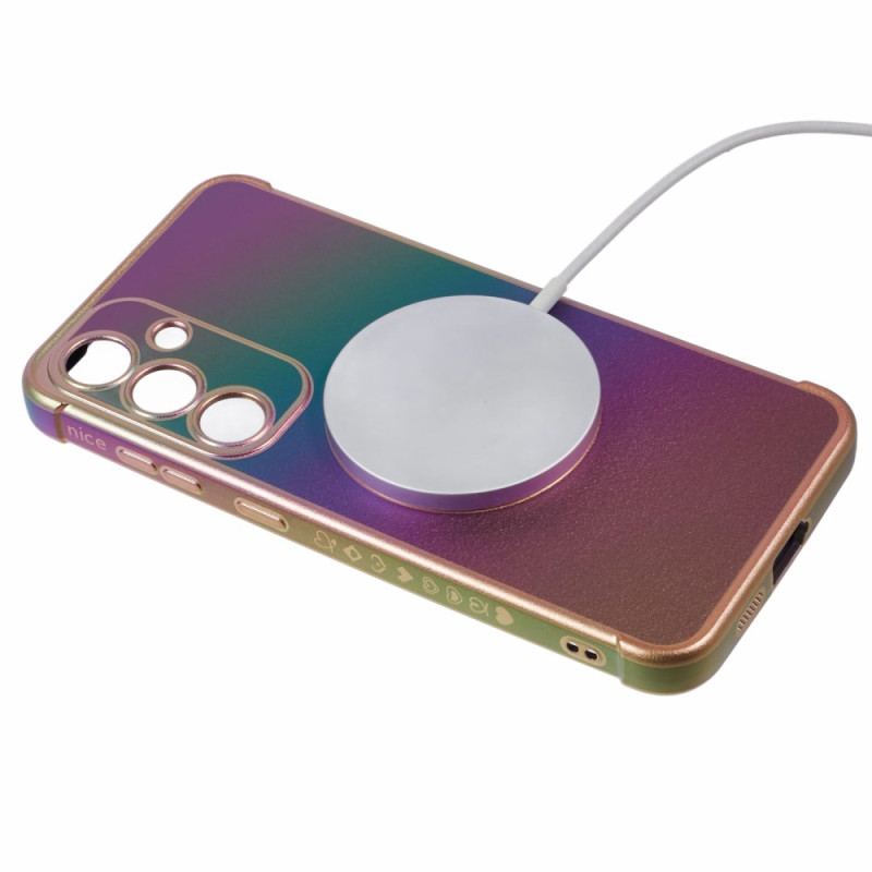 Coque Samsung Galaxy S25 Plus 5G Magnétique Coeur