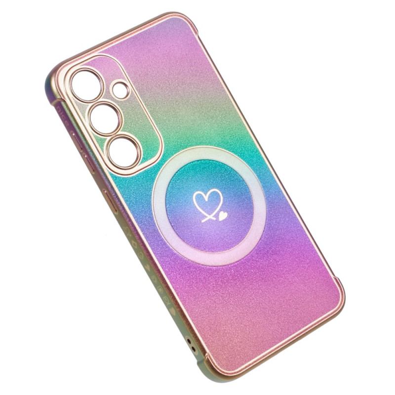 Coque Samsung Galaxy S25 Plus 5G Magnétique Coeur